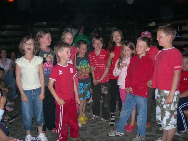 I letni obóz: Rycerka Dolna 2010